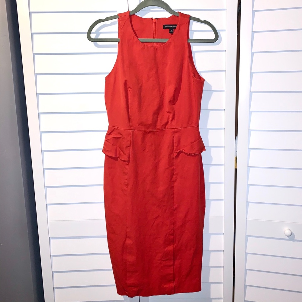 Banana republic midi dress